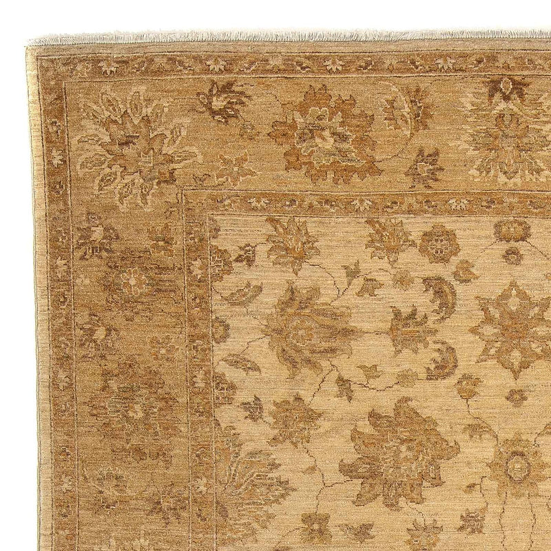 Tapis Ziegler - 317 x 236 cm - marron clair