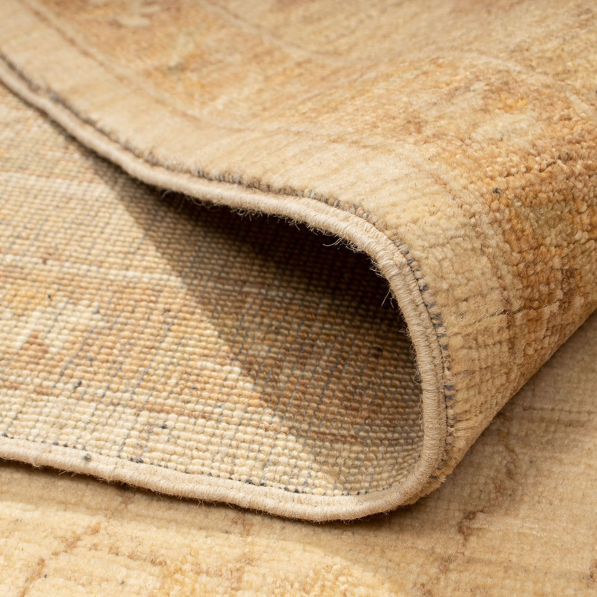 Tapis Ziegler - 317 x 236 cm - marron clair