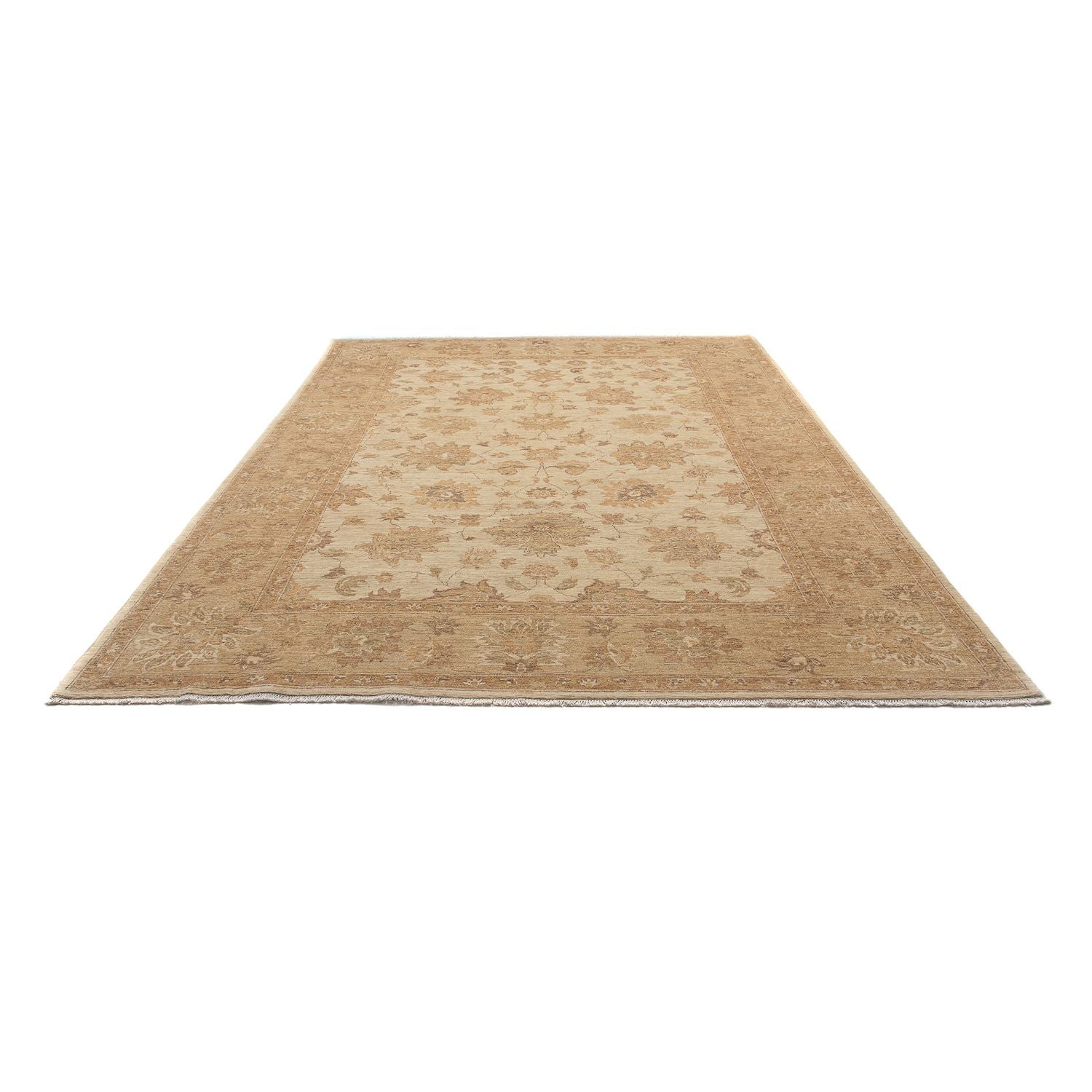 Tapis Ziegler - 317 x 236 cm - marron clair