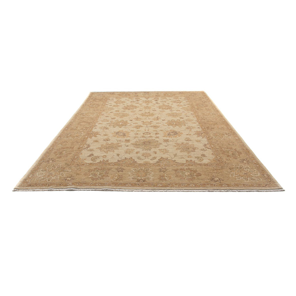Tapis Ziegler - 317 x 236 cm - marron clair