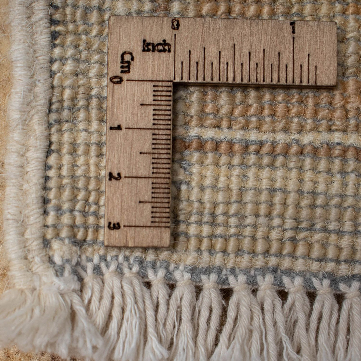 Tapis Ziegler - 317 x 236 cm - marron clair