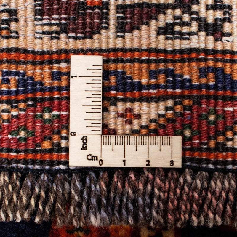 Tapis de couloir Tapis persan - Nomadic - 382 x 103 cm - marron