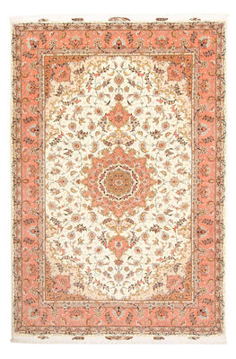 Tapis persan - Tabriz - Royal - 305 x 204 cm - beige