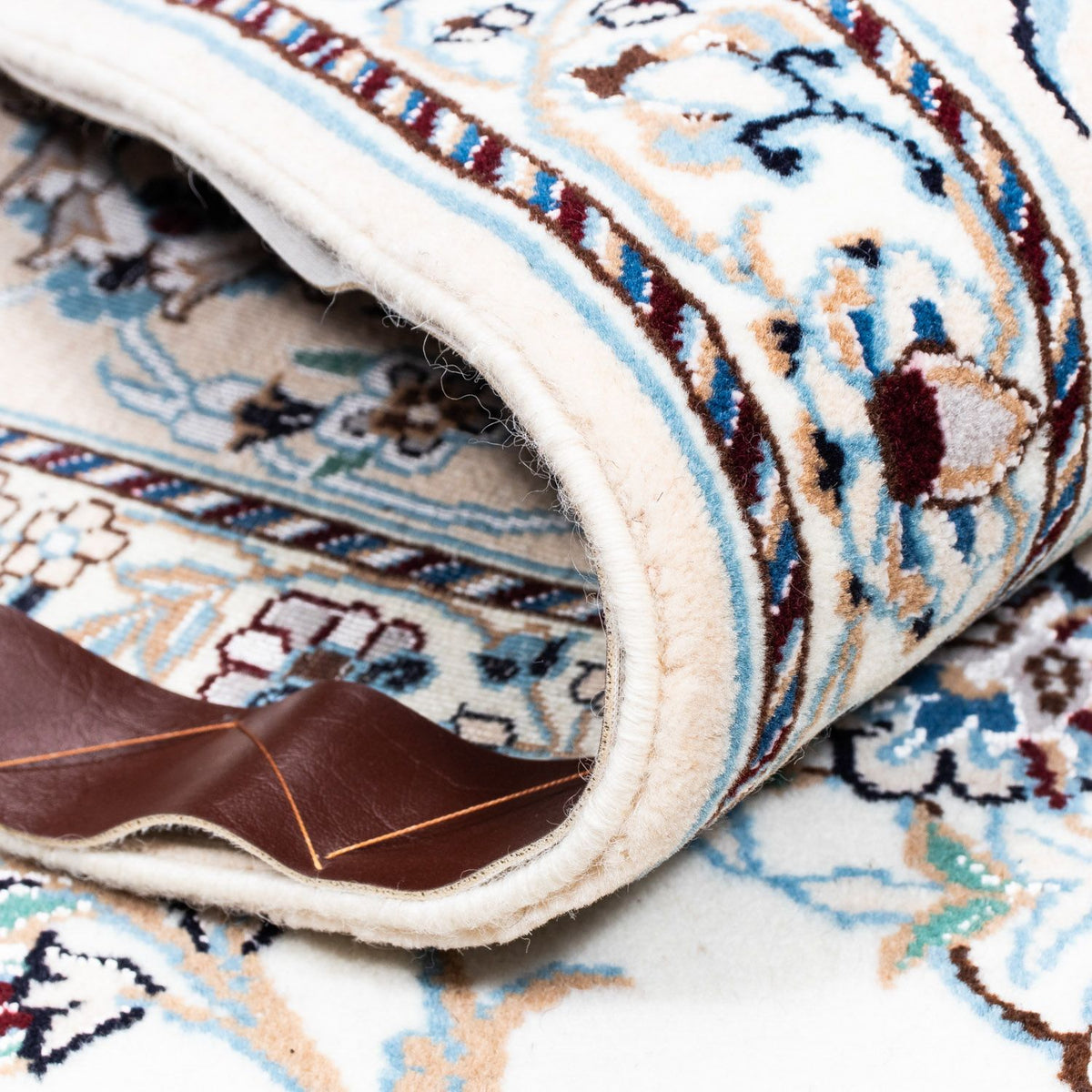 Tapis persan - Nain - Premium - 295 x 200 cm - beige