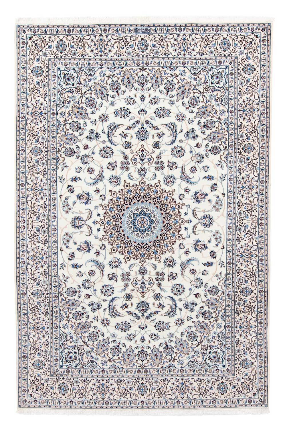 Tapis persan - Nain - Royal - 300 x 205 cm - beige