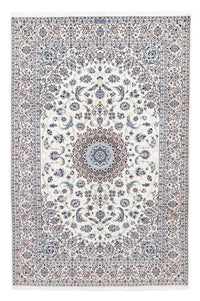 Tapis persan - Nain - Royal - 300 x 205 cm - beige