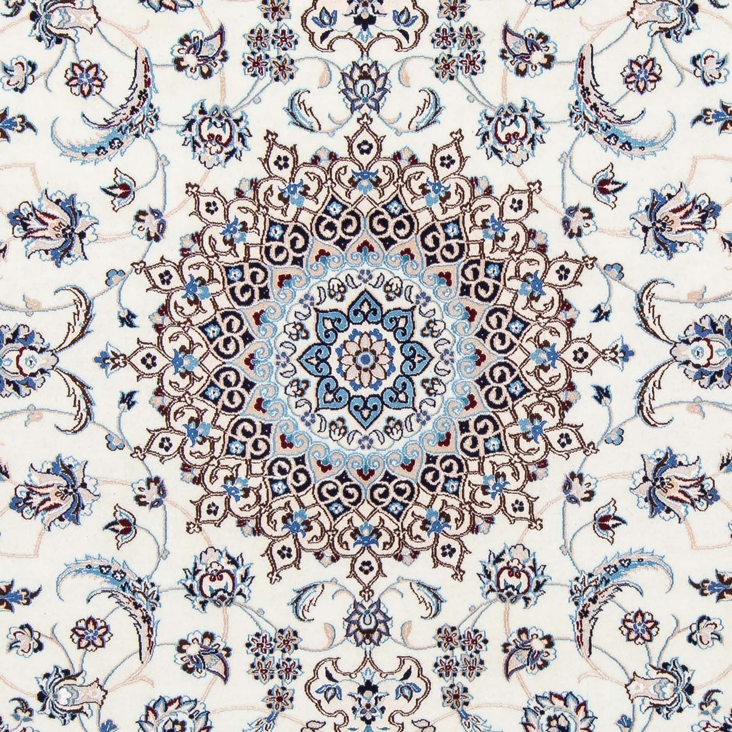 Tapis persan - Nain - Royal - 300 x 205 cm - beige