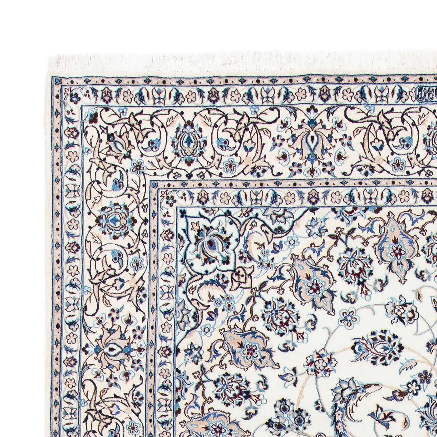 Tapis de Nain - 9 lignes Tapis 300x205cm - Tapis persan