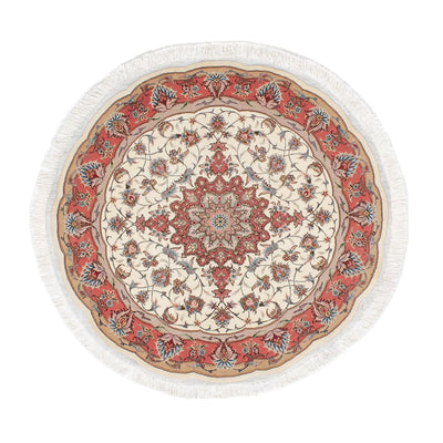 Tapis de Tabriz - 50 rangs Tapis 98x98cm - Tapis persan