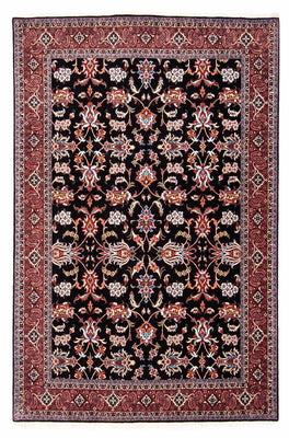 Tapis persan - Bidjar - 244 x 168 cm - bleu foncé