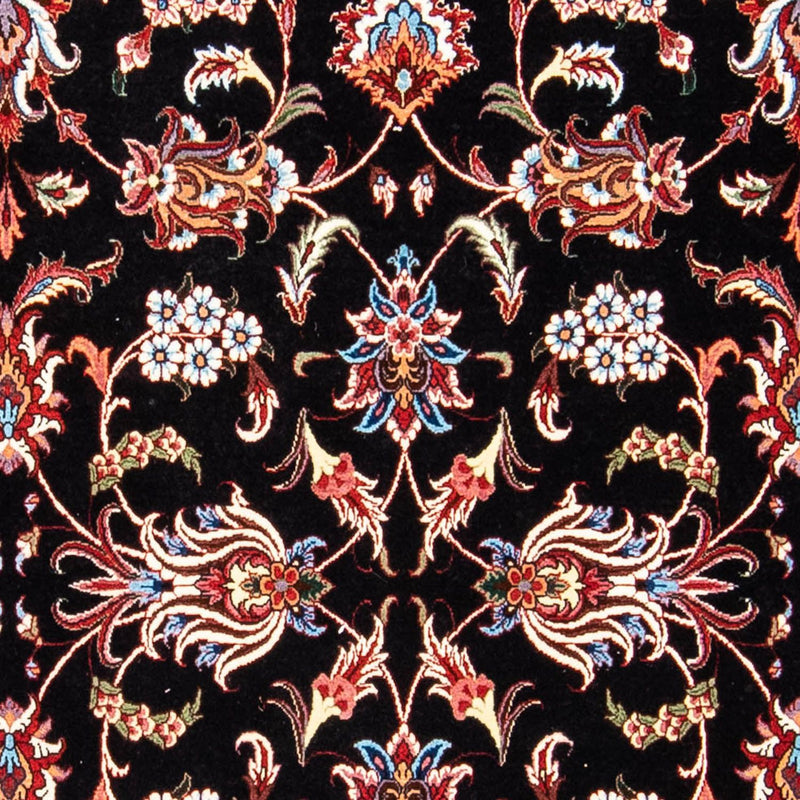 Tapis persan - Bidjar - 244 x 168 cm - bleu foncé