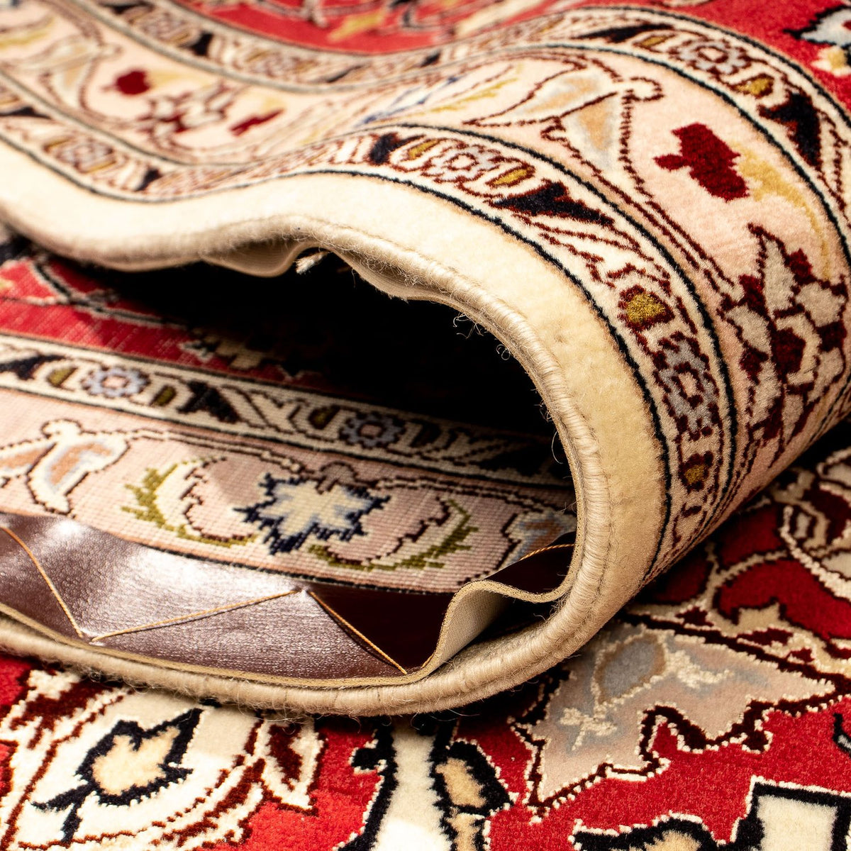 Tapis persan - Tabriz - Royal - 348 x 254 cm - beige