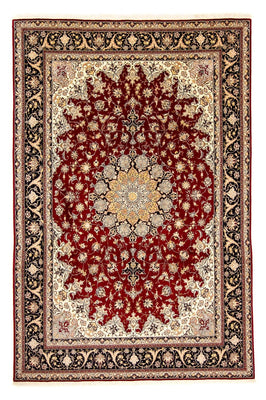 Tapis persan - Tabriz - Royal - 352 x 249 cm - rouge foncé