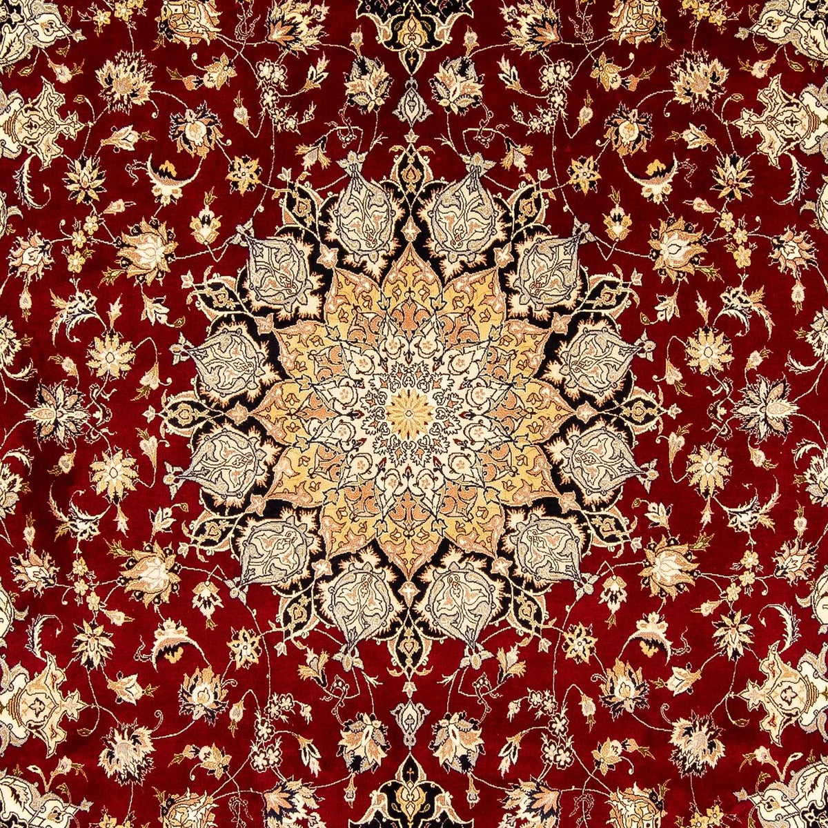 Tapis persan - Tabriz - Royal - 352 x 249 cm - rouge foncé