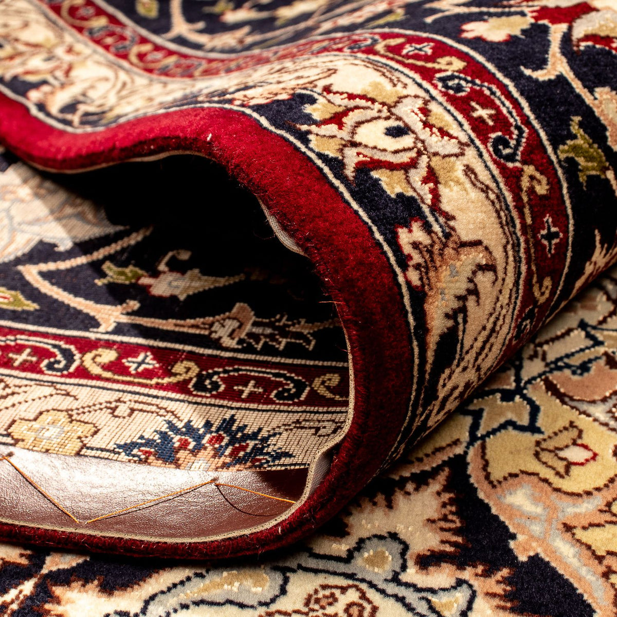 Tapis persan - Tabriz - Royal - 352 x 249 cm - rouge foncé