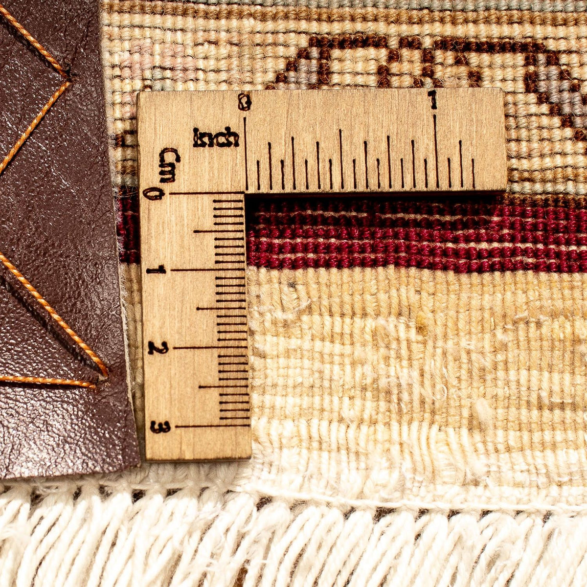 Tapis persan - Tabriz - Royal - 346 x 245 cm - marron clair