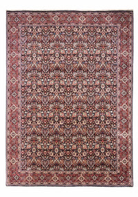 Tapis persan - Bidjar - 348 x 258 cm - bleu foncé