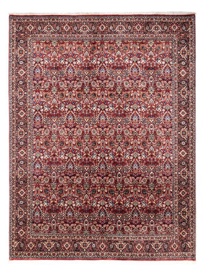 Tapis persan - Bidjar - 343 x 255 cm - rouge