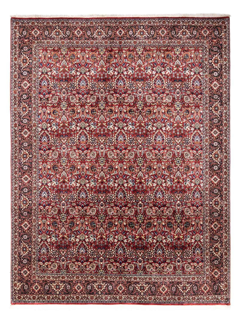 Tapis persan - Bidjar - 343 x 255 cm - rouge