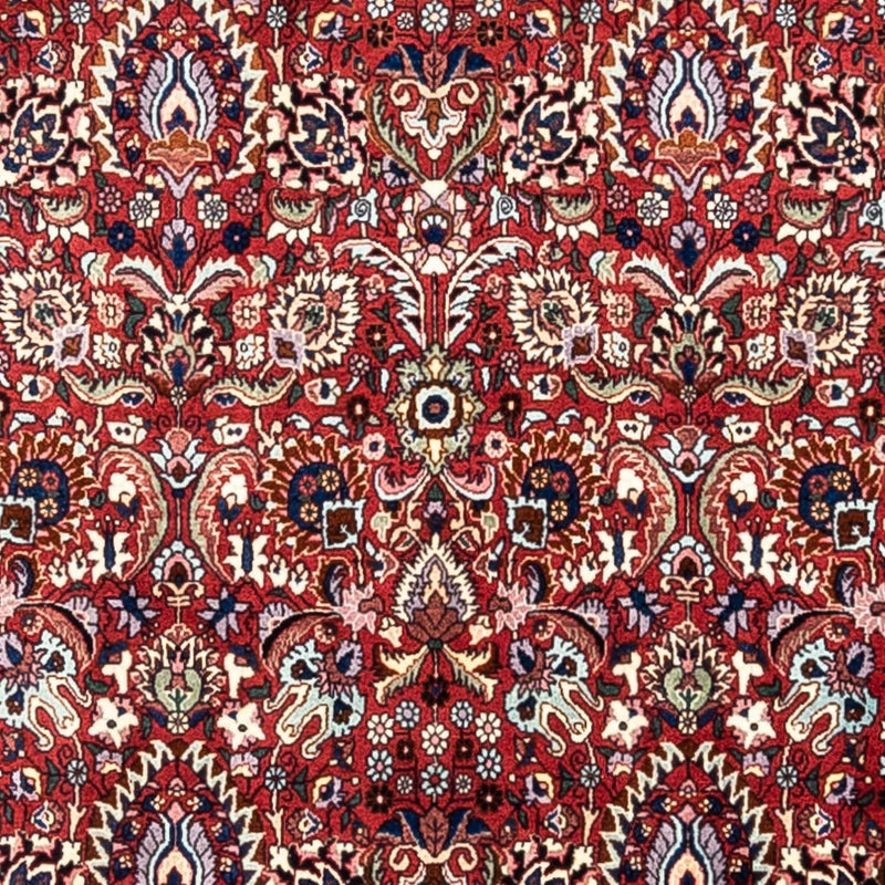 Tapis persan - Bidjar - 343 x 255 cm - rouge
