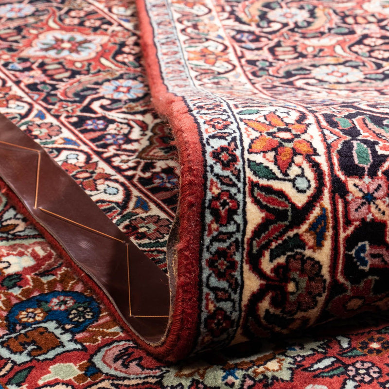 Tapis persan - Bidjar - 343 x 255 cm - rouge