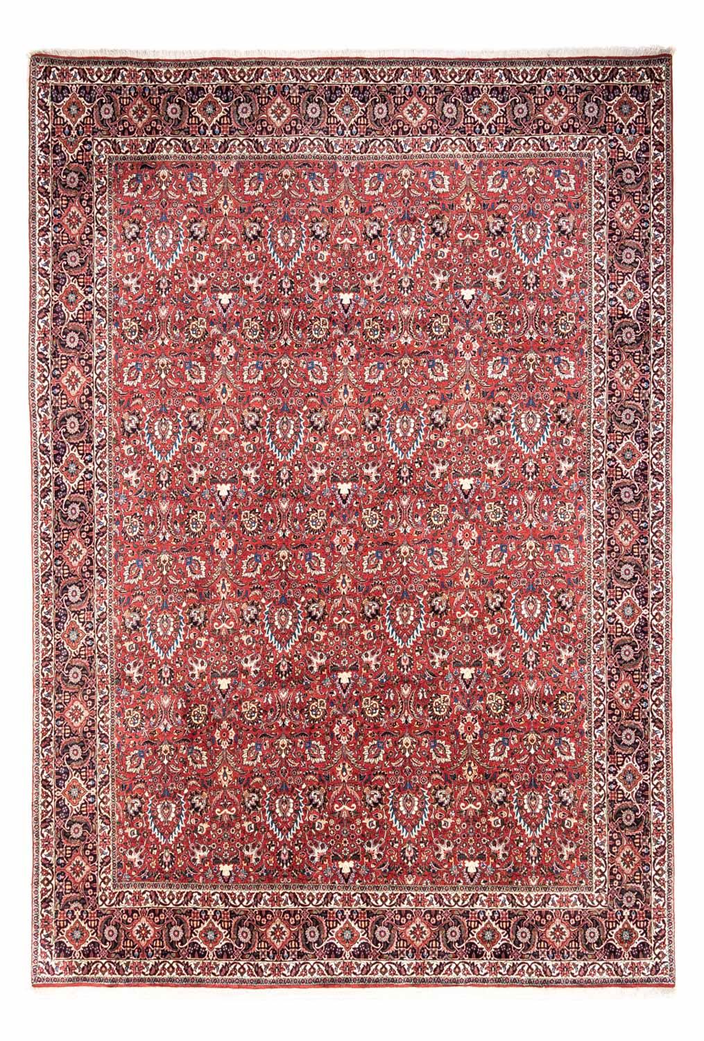 Tapis persan - Bidjar - 346 x 250 cm - rouge