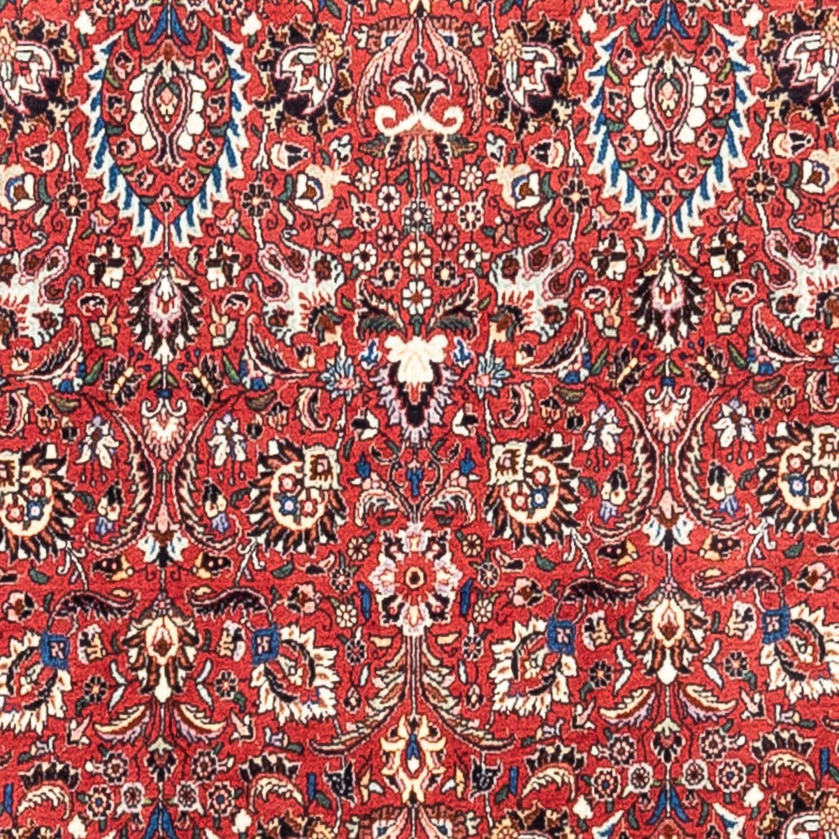 Tapis persan - Bidjar - 346 x 250 cm - rouge