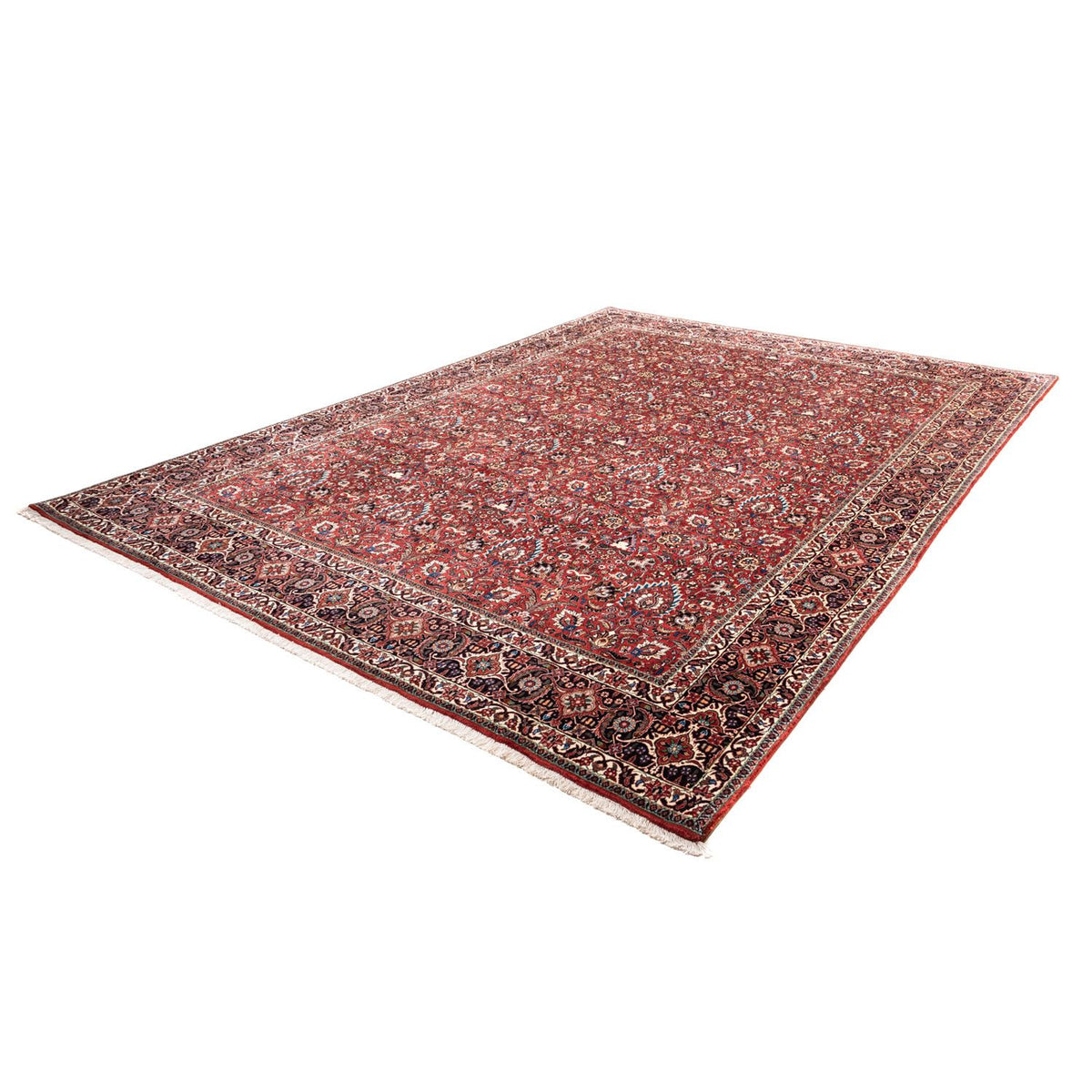 Tapis persan - Bidjar - 346 x 250 cm - rouge