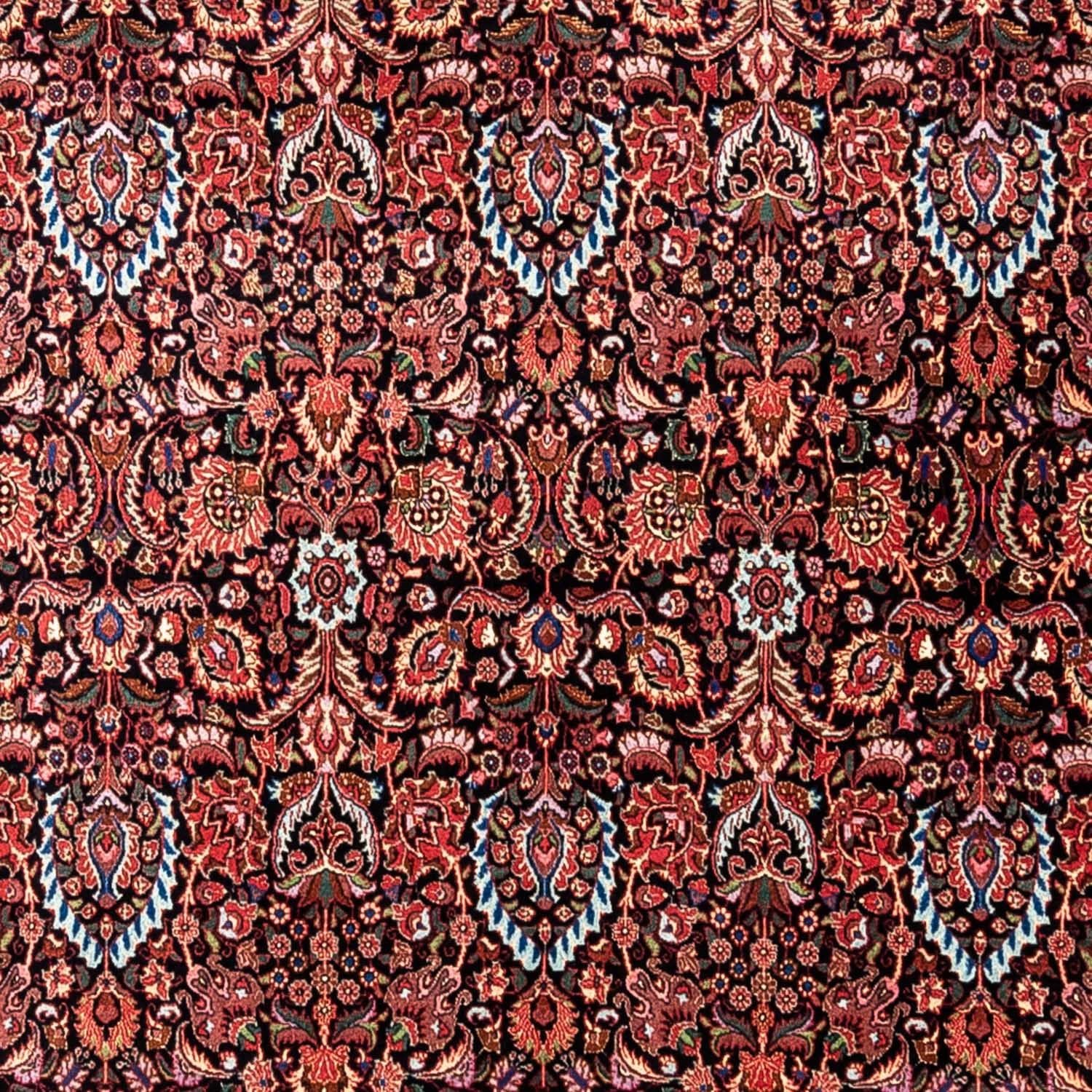 Tapis persan - Bidjar - 342 x 256 cm - bleu foncé