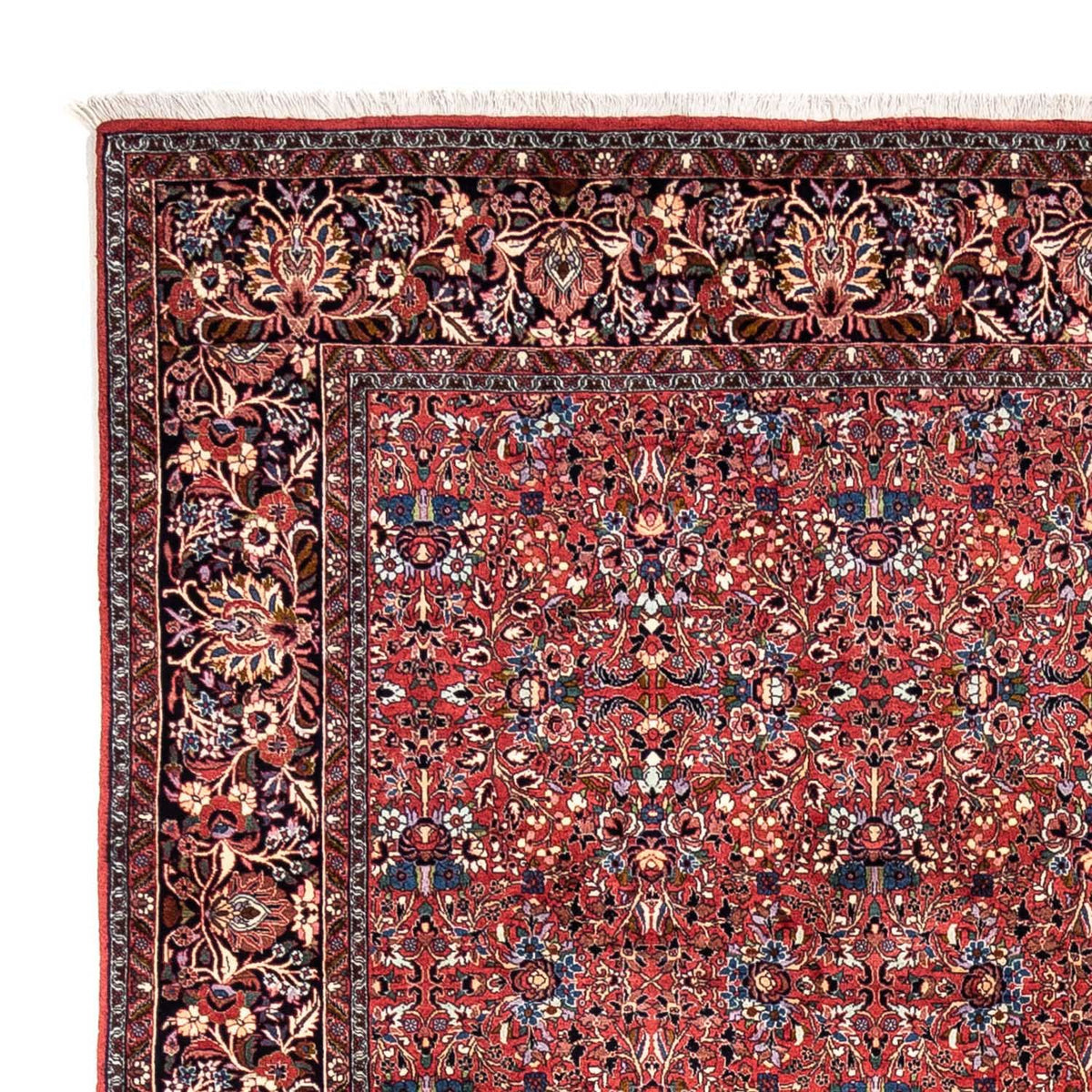 Tapis persan - Tabriz - Royal - 346 x 250 cm - rouge