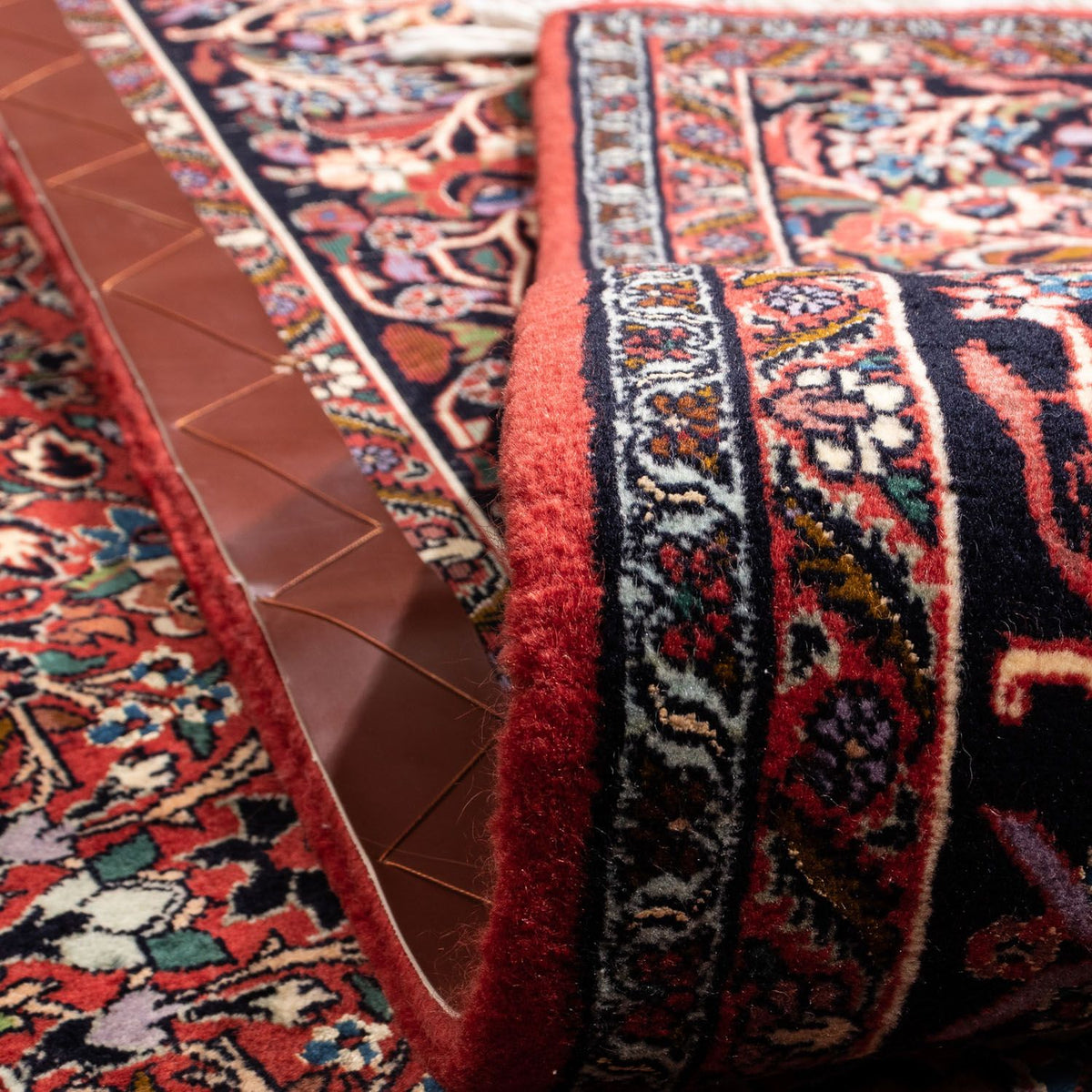 Tapis persan - Tabriz - Royal - 346 x 250 cm - rouge