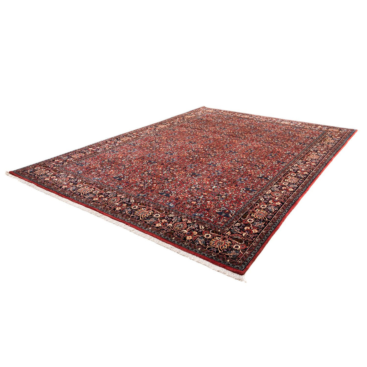 Tapis persan - Tabriz - Royal - 346 x 250 cm - rouge