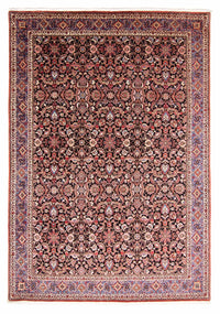 Tapis persan - Bidjar - 351 x 256 cm - rouge clair