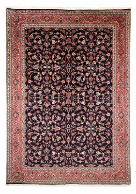 Tapis persan - Bidjar - 350 x 257 cm - bleu foncé