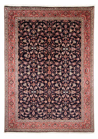 Tapis persan - Bidjar - 350 x 257 cm - bleu foncé