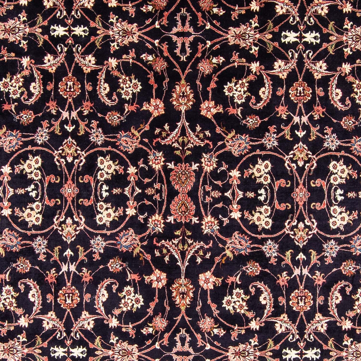 Tapis persan - Bidjar - 350 x 257 cm - bleu foncé