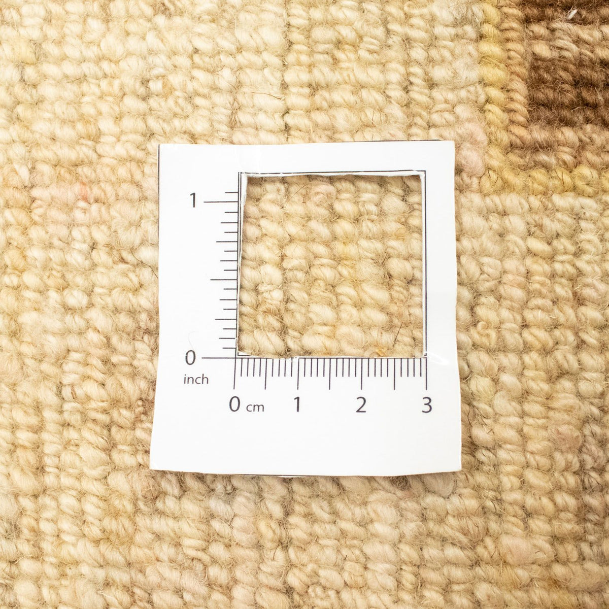 Tapis Gabbeh - Persan - 228 x 168 cm - beige