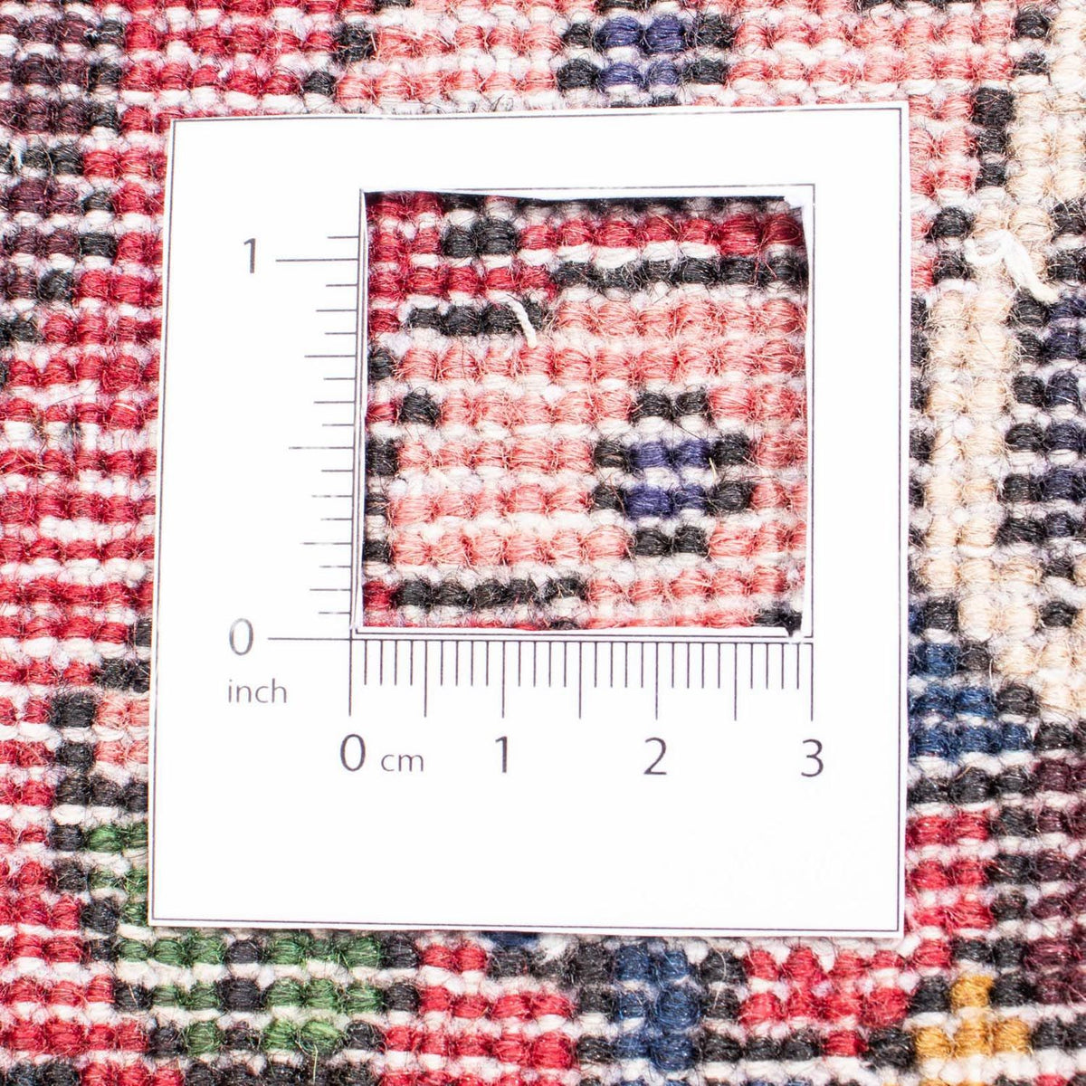 Tapis persan - Nomadic - 305 x 209 cm - rouge