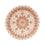 Tapis persan - Tabriz - Royal ronde  - 207 x 207 cm - beige