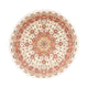 Tapis de Tabriz - 50 rangs Tapis 207x207cm - Tapis persan
