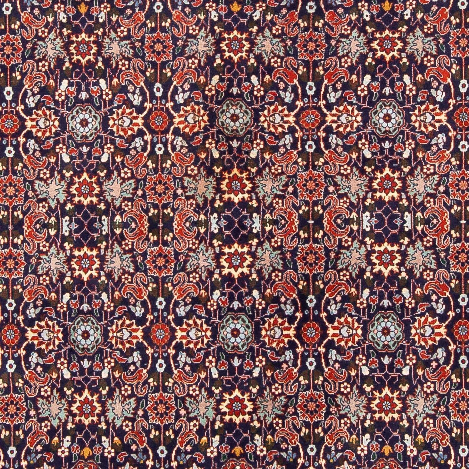 Tapis persan - Bidjar - 247 x 163 cm - bleu foncé