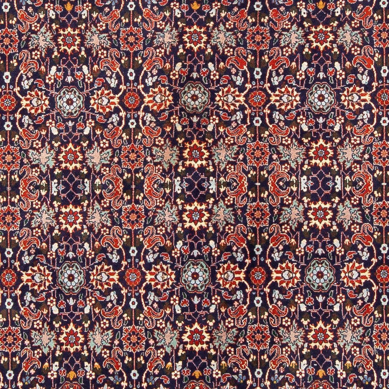 Tapis persan - Bidjar - 247 x 163 cm - bleu foncé