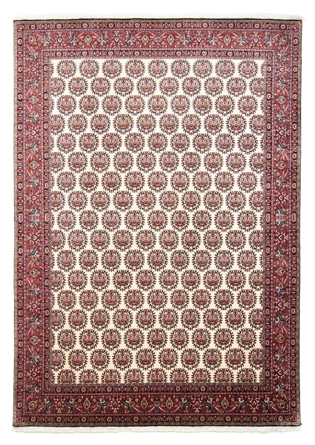 Tapis persan - Bidjar - 353 x 253 cm - beige
