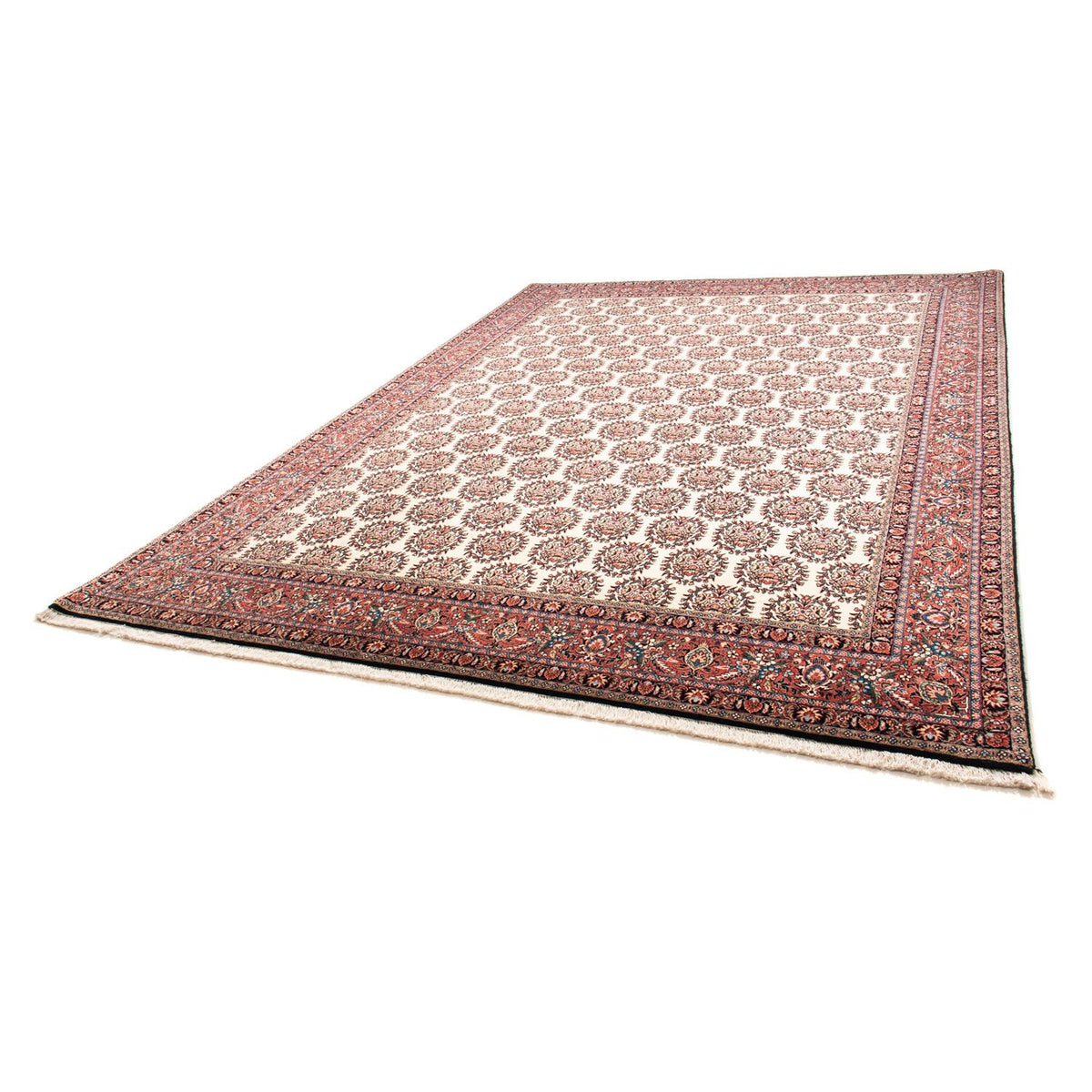 Tapis persan - Bidjar - 353 x 253 cm - beige
