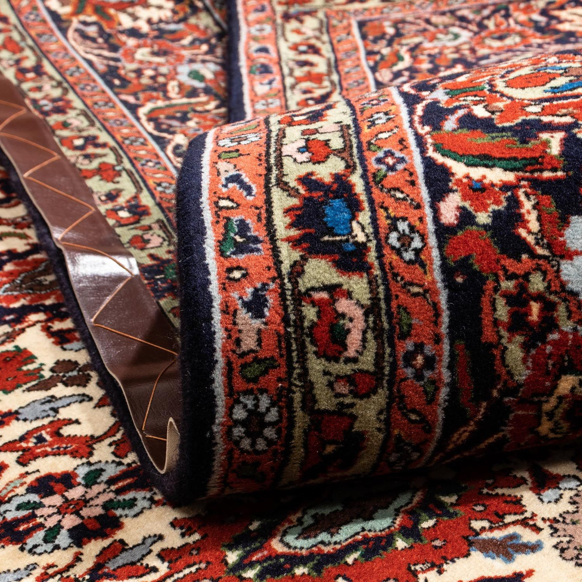 Tapis persan - Bidjar - 356 x 252 cm - beige