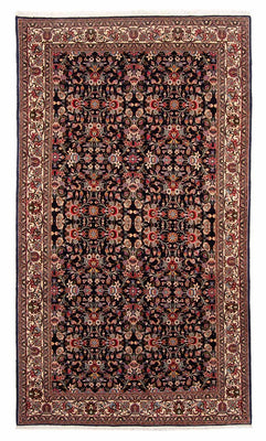 Tapis persan - Bidjar - 266 x 150 cm - bleu foncé