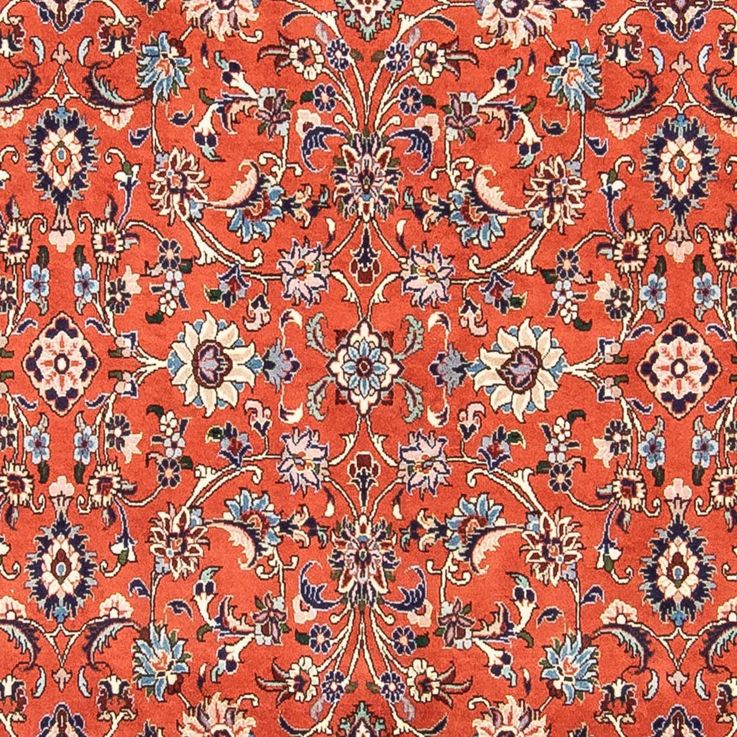 Tapis persan - Bidjar - 238 x 151 cm - rouge clair