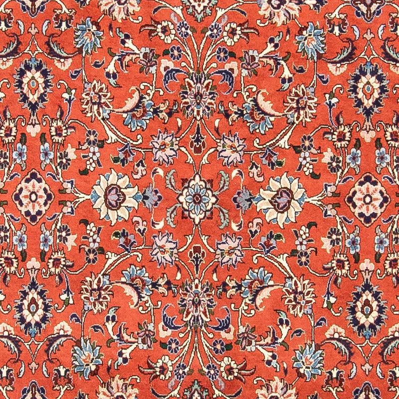 Tapis persan - Bidjar - 238 x 151 cm - rouge clair