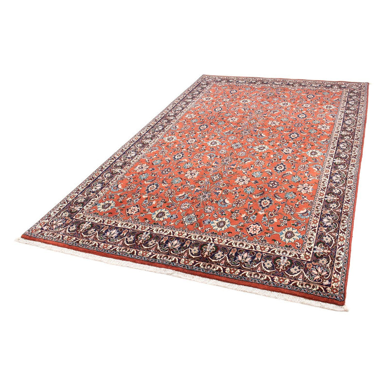 Tapis persan - Bidjar - 238 x 151 cm - rouge clair