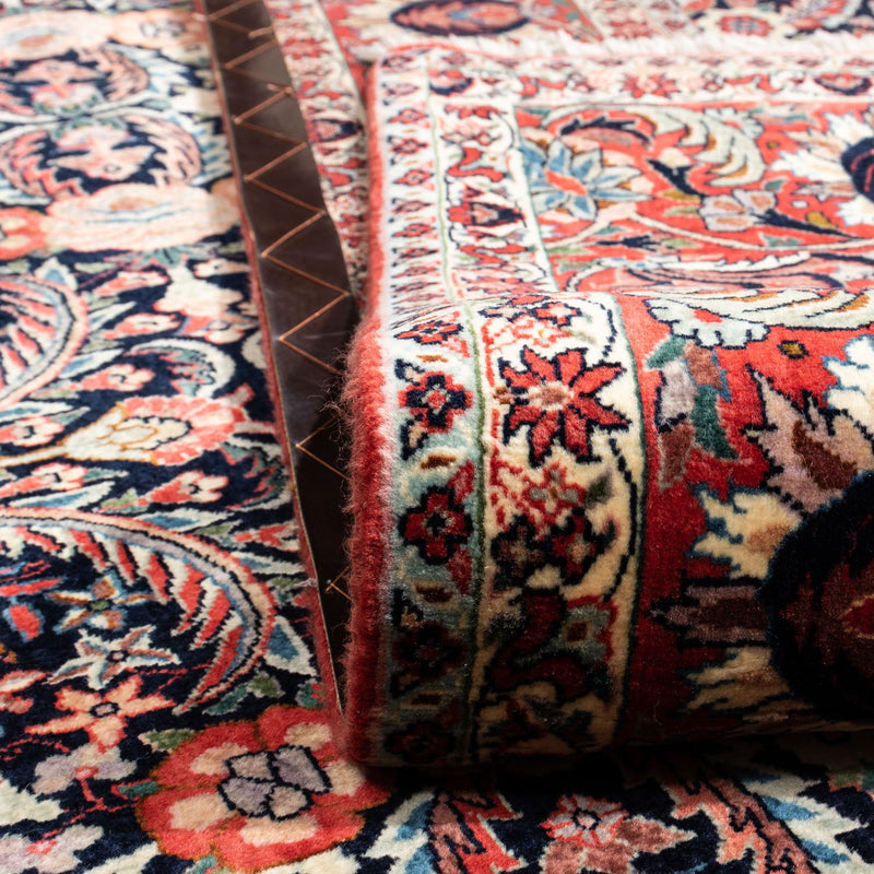 Tapis persan - Bidjar - 357 x 253 cm - rouille